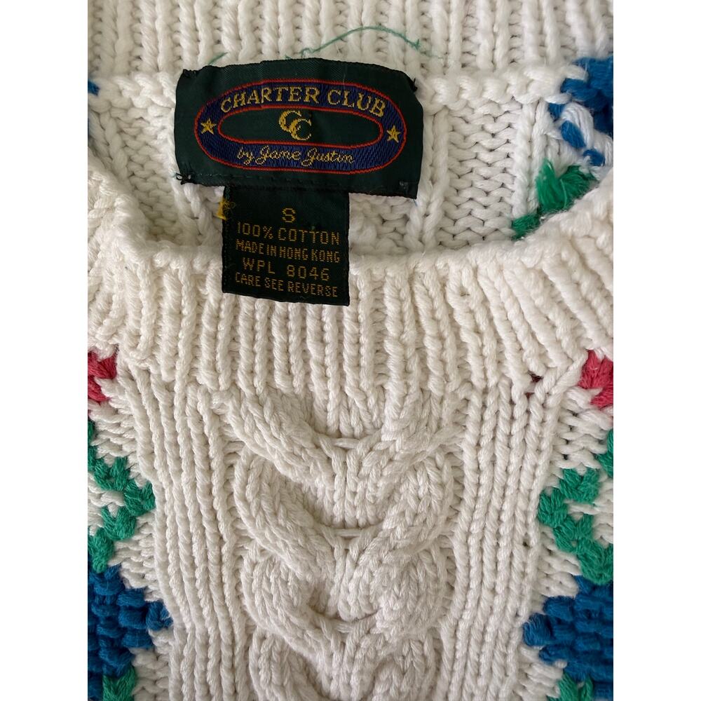 Vintage Cottagecore Granny Chic Sweater - Picture 3 of 8